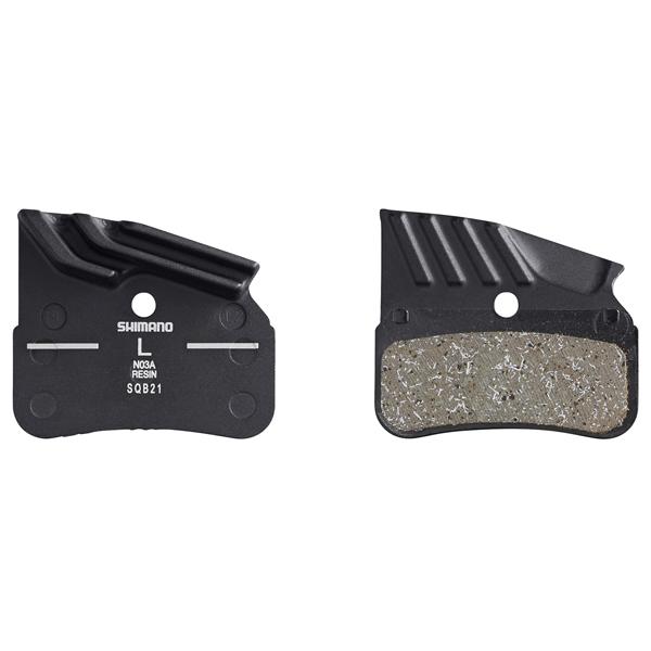 Shimano Levyjarrupalat N03A, Jäähdytysrivallinen