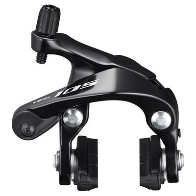 Shimano Vannejarru 105 R7000 Suorakiinnitys Taka, Musta Shimano Vannejarru 105 R7000 Suorakiinnitys Taka, Musta