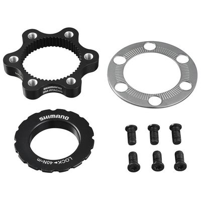 Shimano Levyjarruadapteri 6-Pulttisesta Centerlockiin