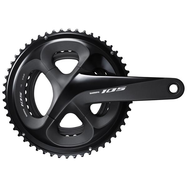 Shimano Kampisarja 105 R7000, 172.5mm, 52/36t Shimano Kampisarja 105 R7000, 172.5mm, 52/36t