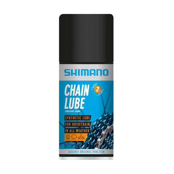 Shimano Ketjuöljy Spray, 125ml Shimano Ketjuöljy Spray, 125ml