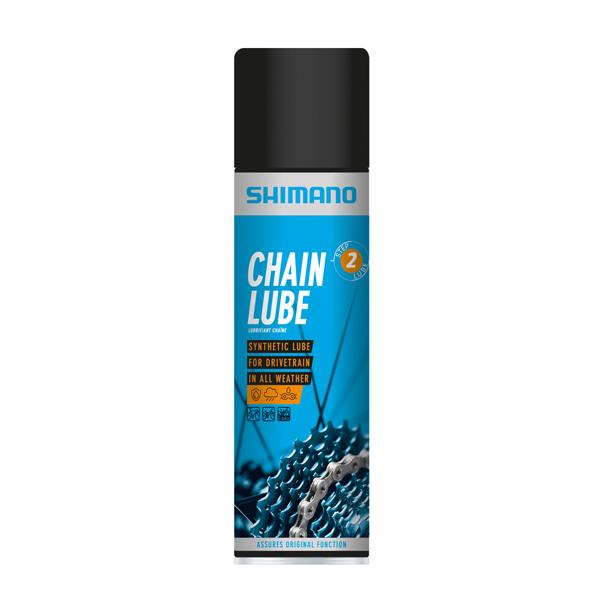 Shimano Ketjuöljy Spray, 200ml Shimano Ketjuöljy Spray, 200ml