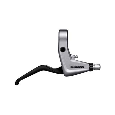 Shimano Jarrukahva Alivio T4010 V-jarru, Oikea 3-Sormi, Hopea Shimano Jarrukahva Alivio T4010 V-jarru, Oikea 3-Sormi, Hopea