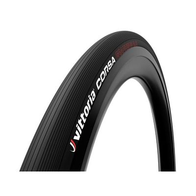 Vittoria Rengas Road Corsa, 28-622 Musta Vittoria Rengas Road Corsa, 28-622 Musta