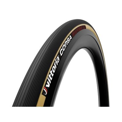 Vittoria Rengas Road Corsa, 25-622 Musta/Ruskea