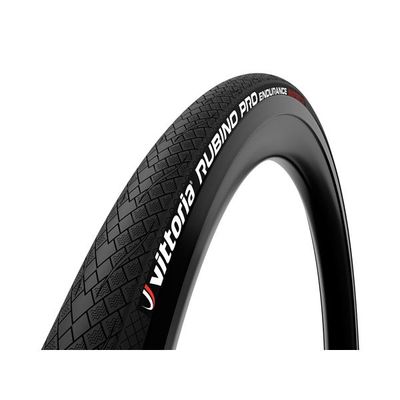 Vittoria Rengas Road Rubino Pro Endurance, 25-622 Musta Vittoria Rengas Road Rubino Pro Endurance, 25-622 Musta