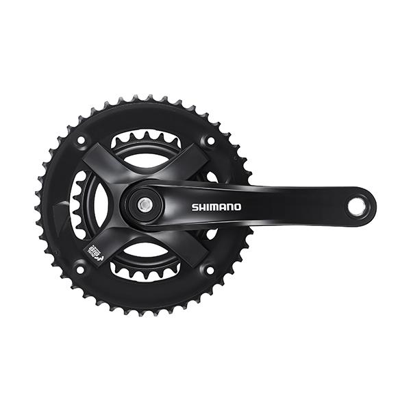 Shimano Kampisarja Tourney TY501-2 Tupla, 170mm, 46/30t Shimano Kampisarja Tourney TY501-2 Tupla, 170mm, 46/30t