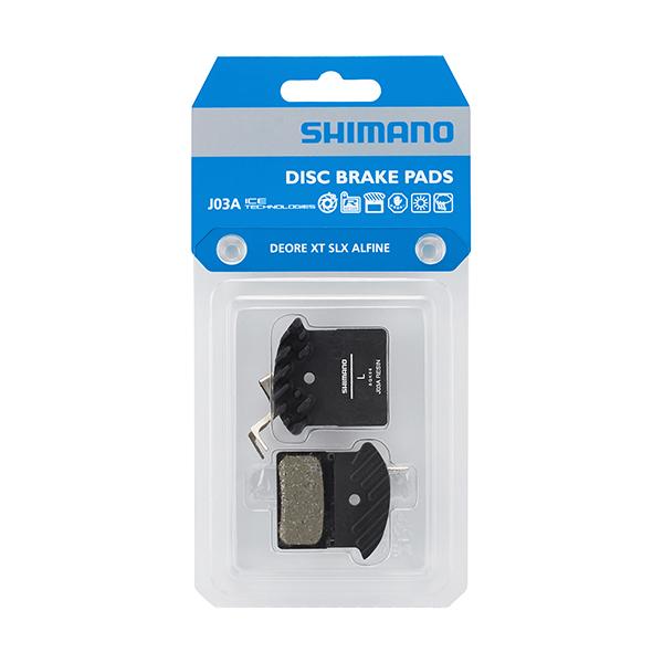 Shimano Levyjarrupalat J03A, Jäähdytysrivallinen