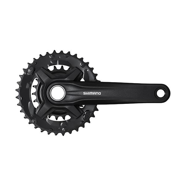 Shimano Kampisarja MT210 Tupla, 175mm, 46/30t Shimano Kampisarja MT210 Tupla, 175mm, 46/30t