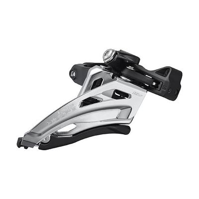 Shimano Etuvaihtaja Deore M4100 Tupla, 34.9mm Panta Shimano Etuvaihtaja Deore M4100 Tupla, 34.9mm Panta