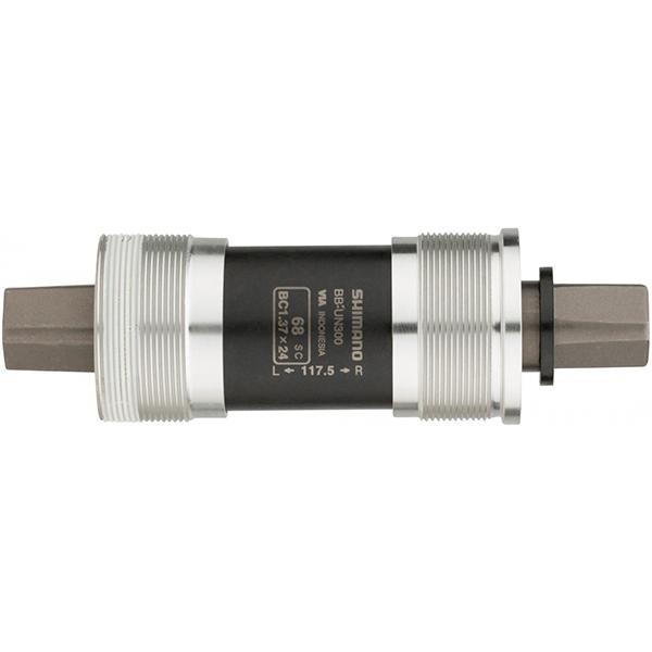 Shimano Keskiölaakeri BB-UN300 Nelikantti, 117.5mm/68mm