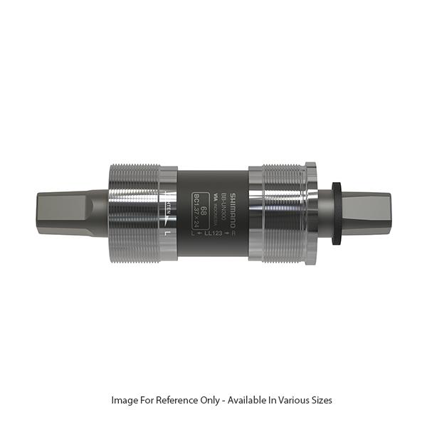 Shimano Keskiölaakeri BB-UN300 Nelikantti, 113mm/68mm Shimano Keskiölaakeri BB-UN300 Nelikantti, 113mm/68mm