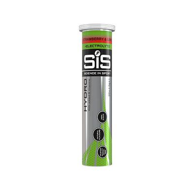 SiS GO Hydrotabletit Mansikka/Lime, 20x4g SiS GO Hydrotabletit Mansikka/Lime, 20x4g