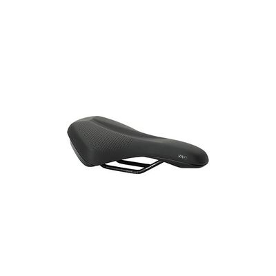 Selle Royal Satula Vivo Reflective Athletic, Musta Selle Royal Satula Vivo Reflective Athletic, Musta