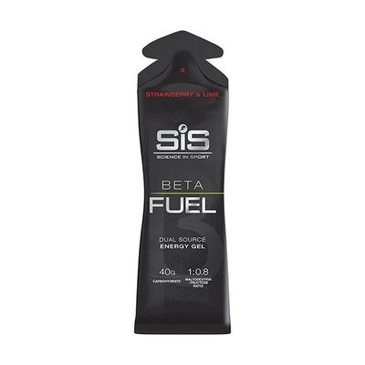 SiS Energiageeli Beta Fuel Mansikka/Lime, 60ml SiS Energiageeli Beta Fuel Mansikka/Lime, 60ml