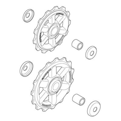 Shimano Rissapyörät Altus RD-M310, 7/8s