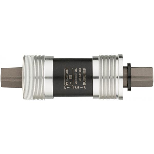 Shimano Keskiölaakeri BB-UN300 Nelikantti, 117.5mm/68mm Shimano Keskiölaakeri BB-UN300 Nelikantti, 117.5mm/68mm