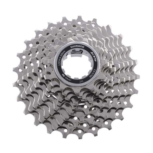 Shimano Kasetti 105 5700, 10s, 11-25t