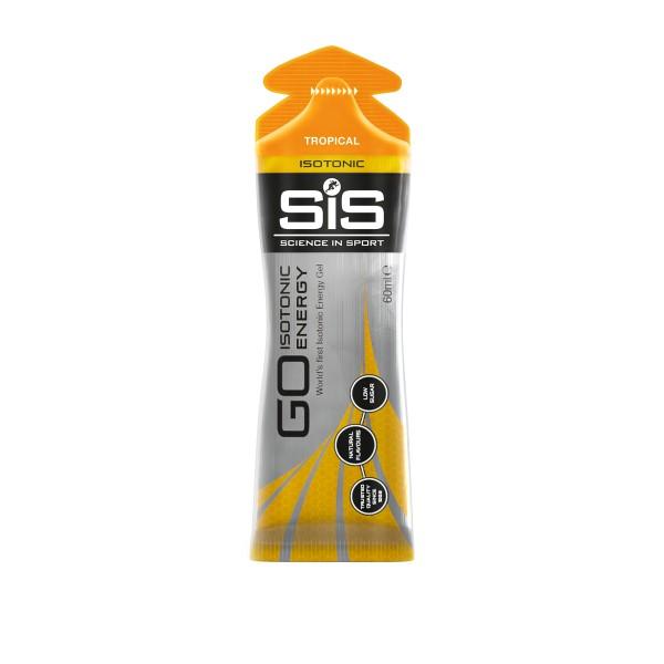 SiS GO Energiageeli Isotonic Tropical, 60ml