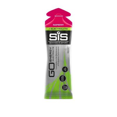 SiS GO Energiageeli +Electrolyte Vadelma, 60ml SiS GO Energiageeli +Electrolyte Vadelma, 60ml