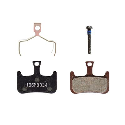Hayes Brake Pads, Dominion A2, Semi-Met T106 Hayes Brake Pads, Dominion A2, Semi-Met T106