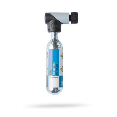 PRO Pumppu Micro CO2-patruunalle alu/muovi, presta/auto