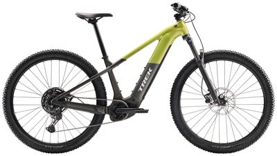 Trek Powerfly+ 4 Gen 5 jäykkäperäinen Sähkömaastopyörä musta