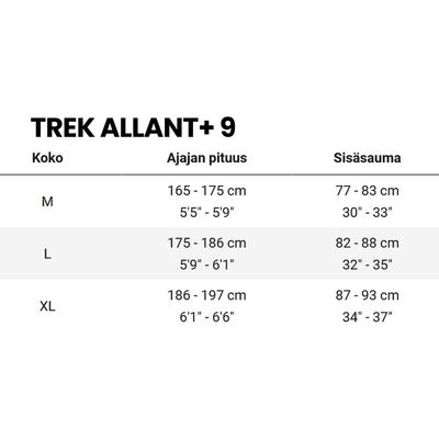 Trek Allant+ 9