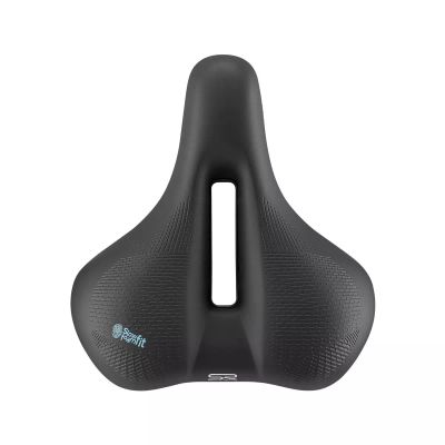Selle Royal Satula Float Relaxed, Musta