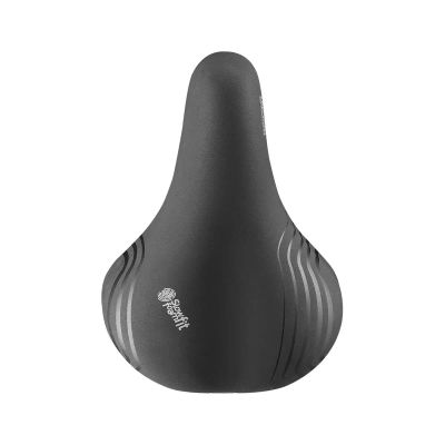 Selle Royal Satula ROOMY Moderate, Musta