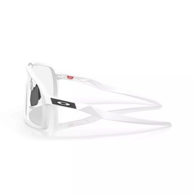 Oakley Sutro, Matte White / Clear To Black Iridium Photochromic