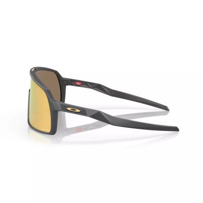Oakley Sutro S, Matte Carbon / Prizm 24K