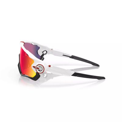 Oakley Jawbreaker, Polished White / Prizm Road