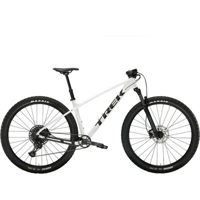 Trek Marlin 7 Gen 3 jäykkäperäinen maastopyörä Crystal White