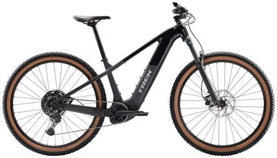 Trek Powerfly+ 4 Gen 5 jäykkäperäinen Sähkömaastopyörä musta