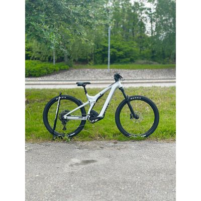 Scott Strike eRide 920 EVO Harmaa