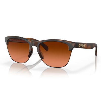 Oakley Frogskins Lite, Matte Brown Tortoise/Prizm Brown Gradient Oakley Frogskins Lite, Matte Brown Tortoise/Prizm Brown Gradient