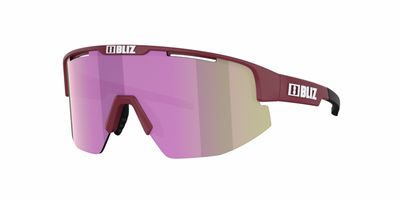 Bliz Matrix Small, Matt Burgundy / Brown Rose Bliz Matrix Small, Matt Burgundy / Brown Rose