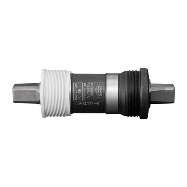 Shimano Keskiölaakeri UN26 Nelikantti, 122.5mm/68mm Shimano Keskiölaakeri UN26 Nelikantti, 122.5mm/68mm