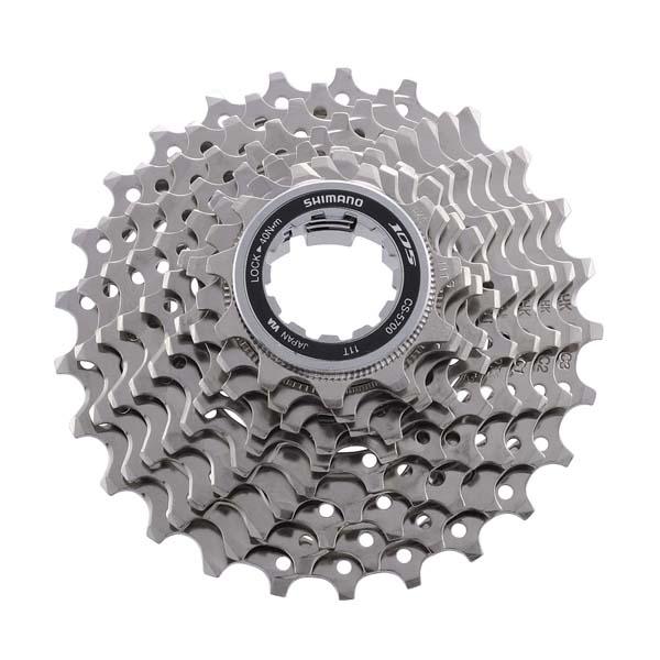 Shimano Kasetti 105 5700, 10s, 11-25t Shimano Kasetti 105 5700, 10s, 11-25t