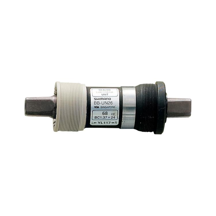 Shimano Keskiölaakeri UN26 Nelikantti, 123mm/68mm