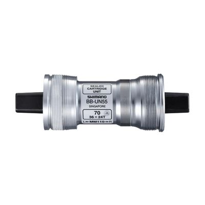 Shimano Keskiölaakeri BB-UN55 Nelikantti, 107mm/68mm Shimano Keskiölaakeri BB-UN55 Nelikantti, 107mm/68mm