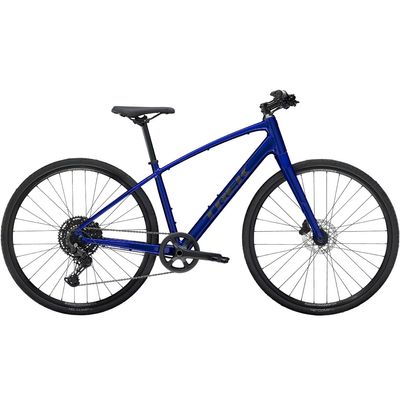 Trek FX 3 Hybridipyörä Studio Hex Blue Sininen