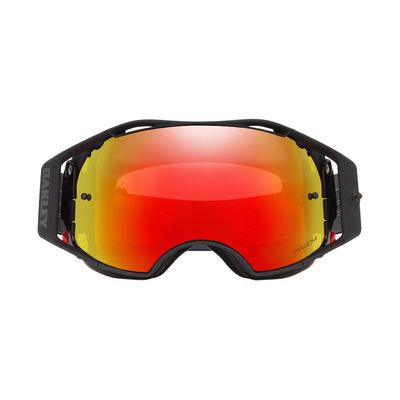 Oakley Airbrake MTB, Black Gunmetal / Prizm MX Torch