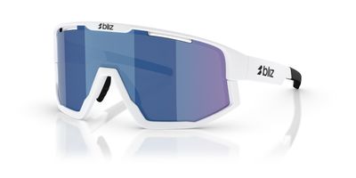 Bliz Fusion Small, Matt White / Smoke Blue