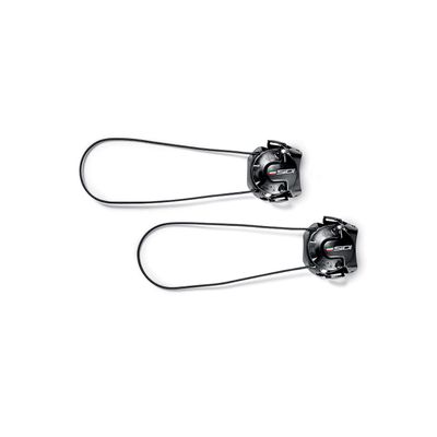 Sidi Kiristimet 57 Sistema Tecno 3 Corto, Musta Sidi Kiristimet 57 Sistema Tecno 3 Corto, Musta