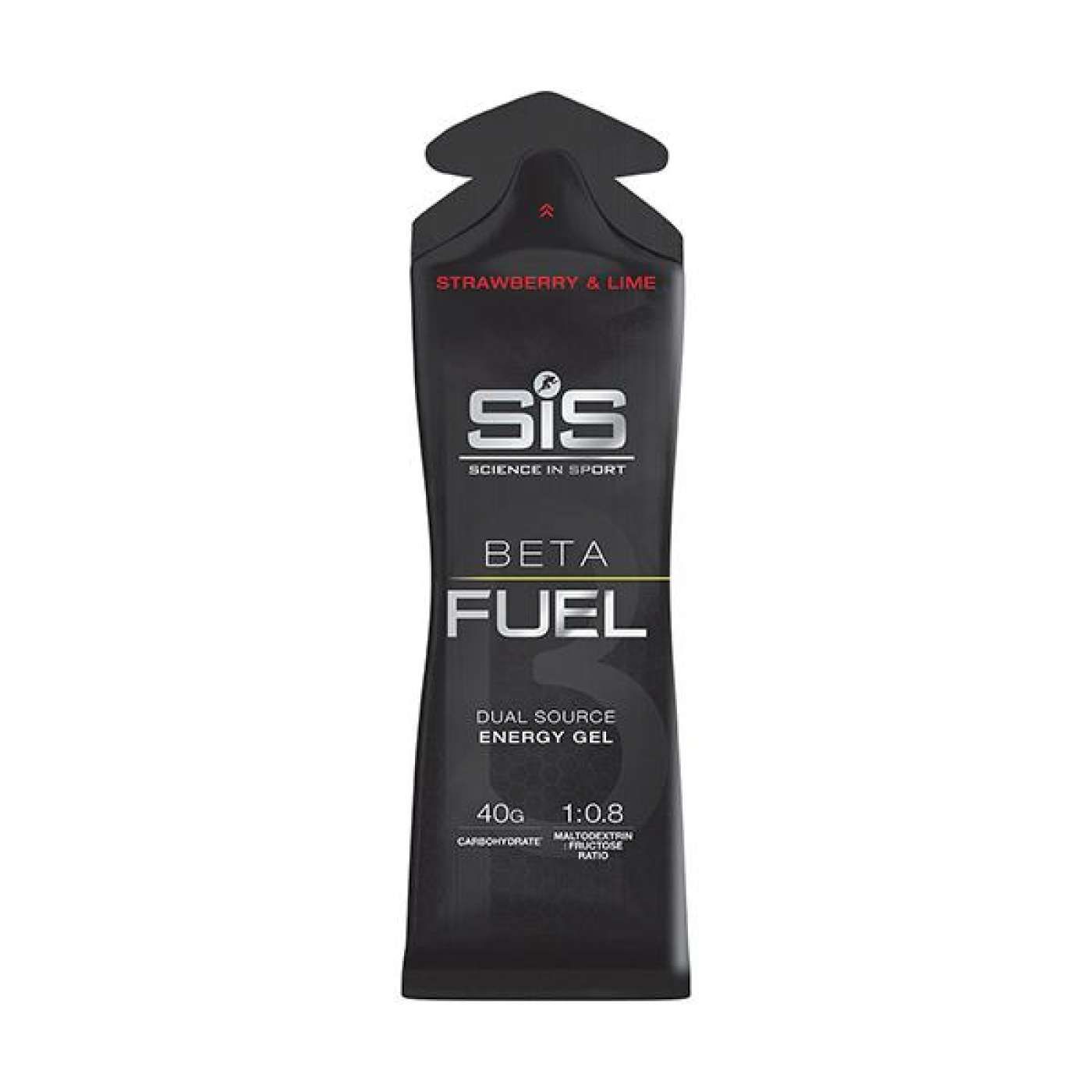 SiS Energiageeli Beta Fuel Mansikka/Lime, 60ml