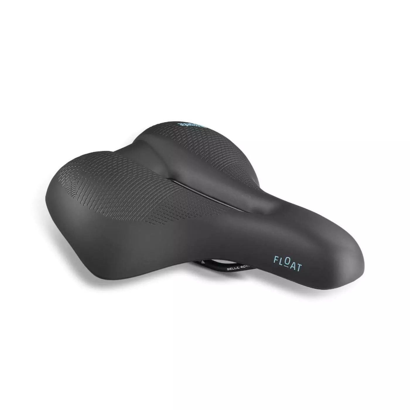 Selle Royal Satula Float Relaxed, Musta
